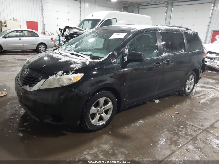 2011 Toyota Sienna Le V6