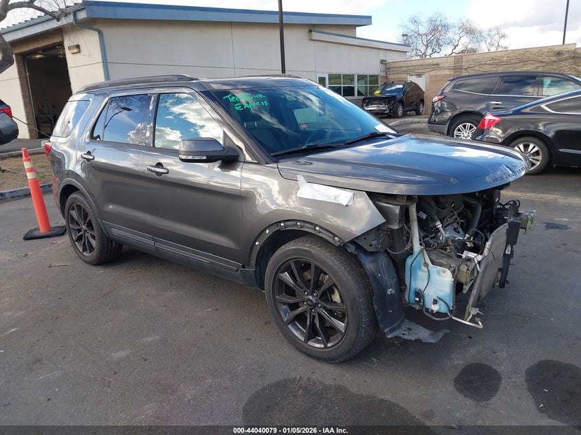 2017 Ford Explorer Xlt