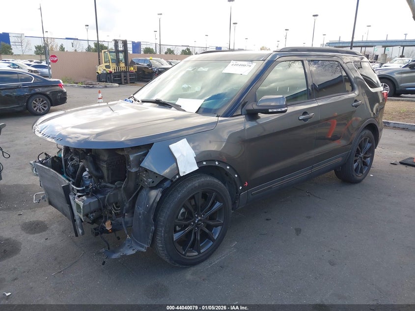 2017 Ford Explorer Xlt