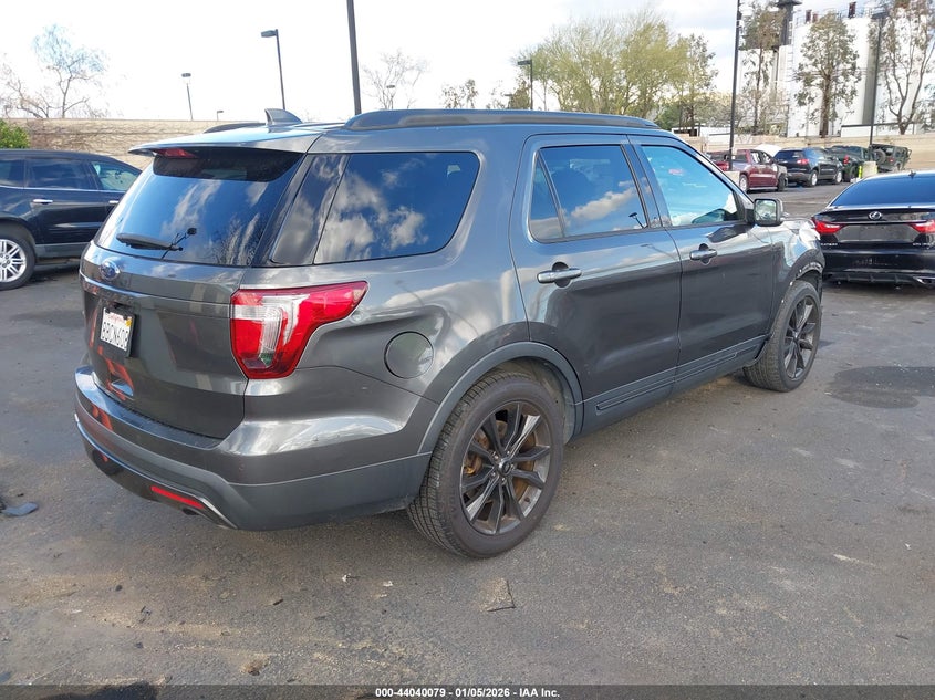 2017 Ford Explorer Xlt