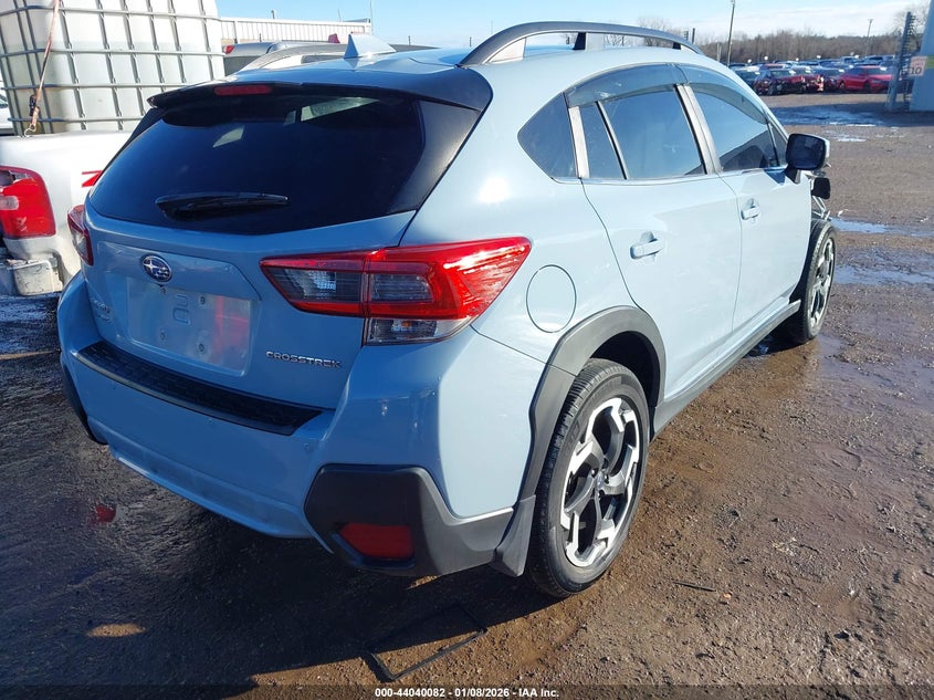 2021 Subaru Crosstrek Limited