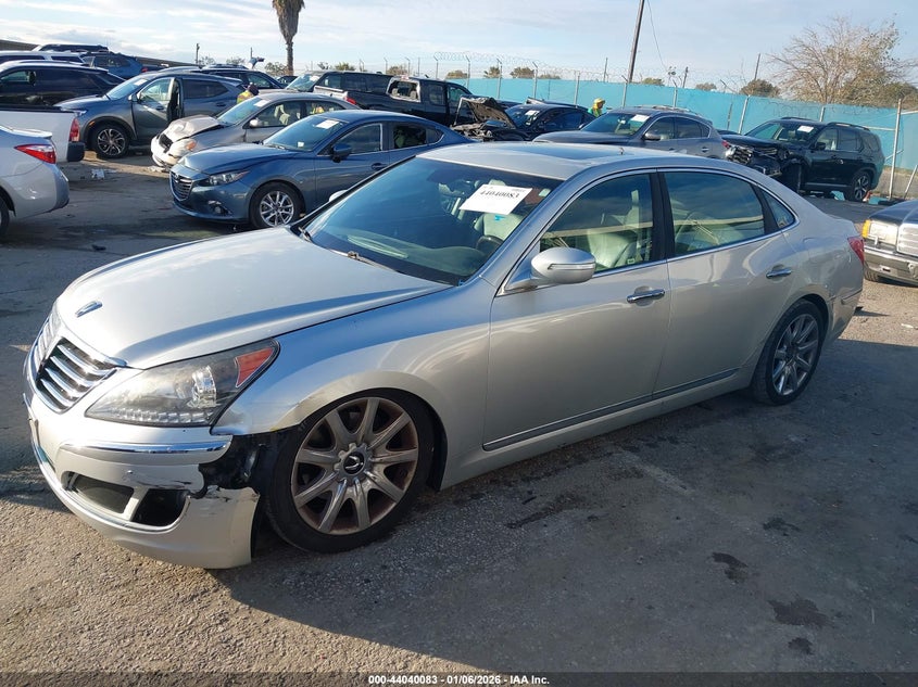 2011 Hyundai Equus Signature VIN: KMHGH4JF3BU035916 Lot: 44040083