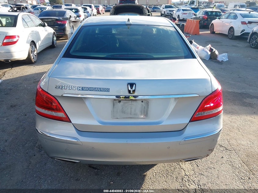 2011 Hyundai Equus Signature VIN: KMHGH4JF3BU035916 Lot: 44040083