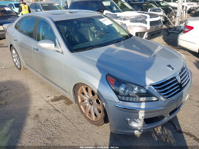 2011 Hyundai Equus Signature