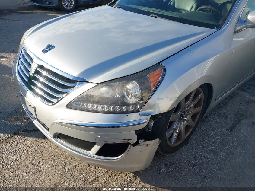 2011 Hyundai Equus Signature VIN: KMHGH4JF3BU035916 Lot: 44040083