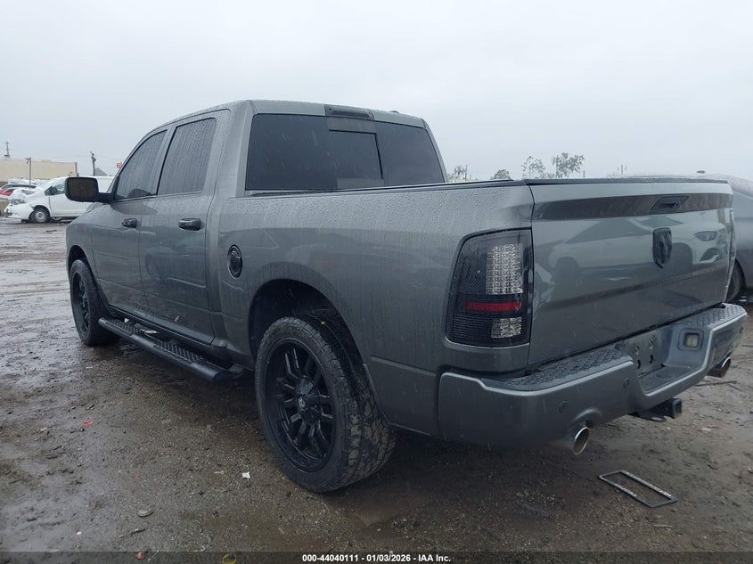 1C6RD6MT5CS182183 2012 Ram 1500 5.7 Ram Sport grey