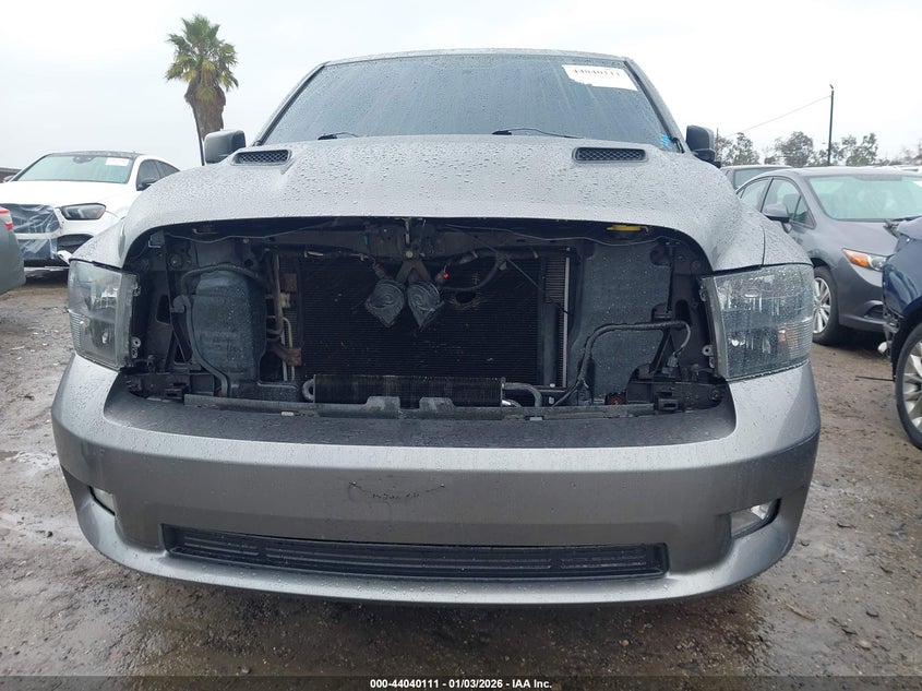 1C6RD6MT5CS182183 2012 Ram 1500 5.7 Ram Sport grey
