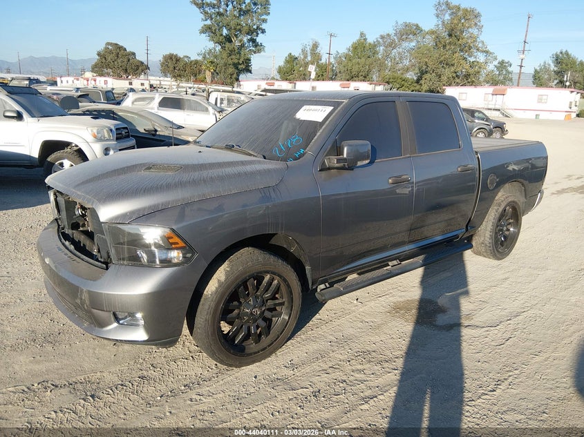 Vin: 1c6rd6mt5cs182183, lot: 44535880, ram 1500 sport 20122