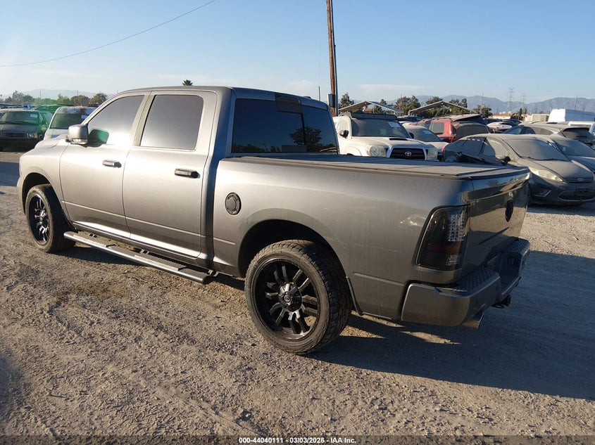 Vin: 1c6rd6mt5cs182183, lot: 44535880, ram 1500 sport 20123
