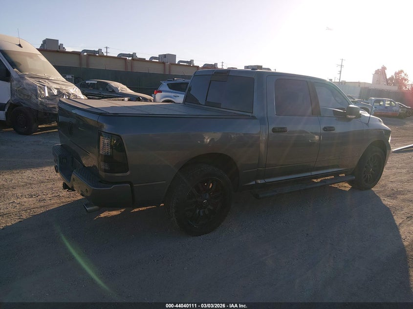 Vin: 1c6rd6mt5cs182183, lot: 44535880, ram 1500 sport 20124