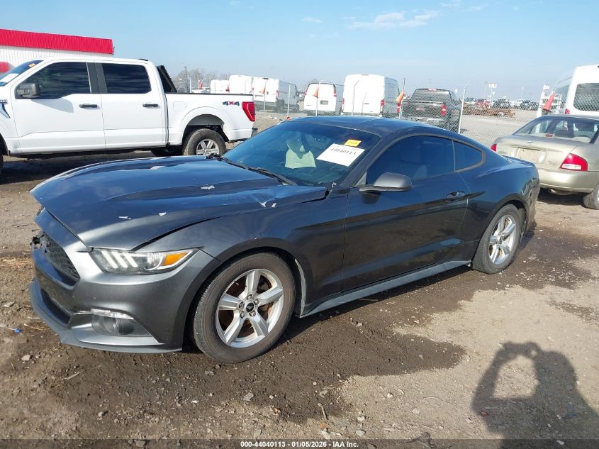 2015 Ford Mustang Ecoboost