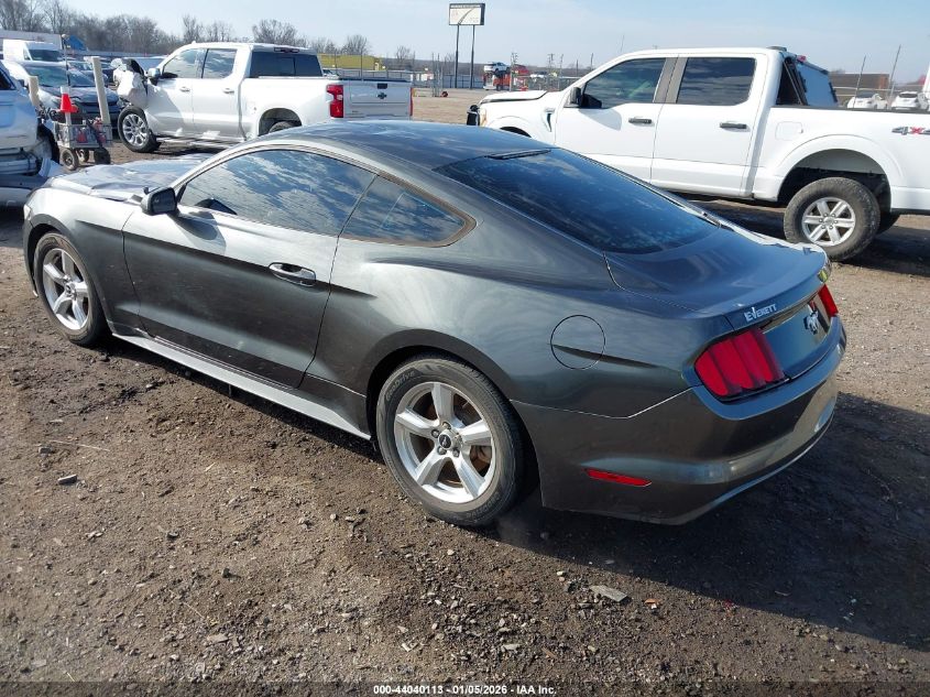 2015 Ford Mustang Ecoboost