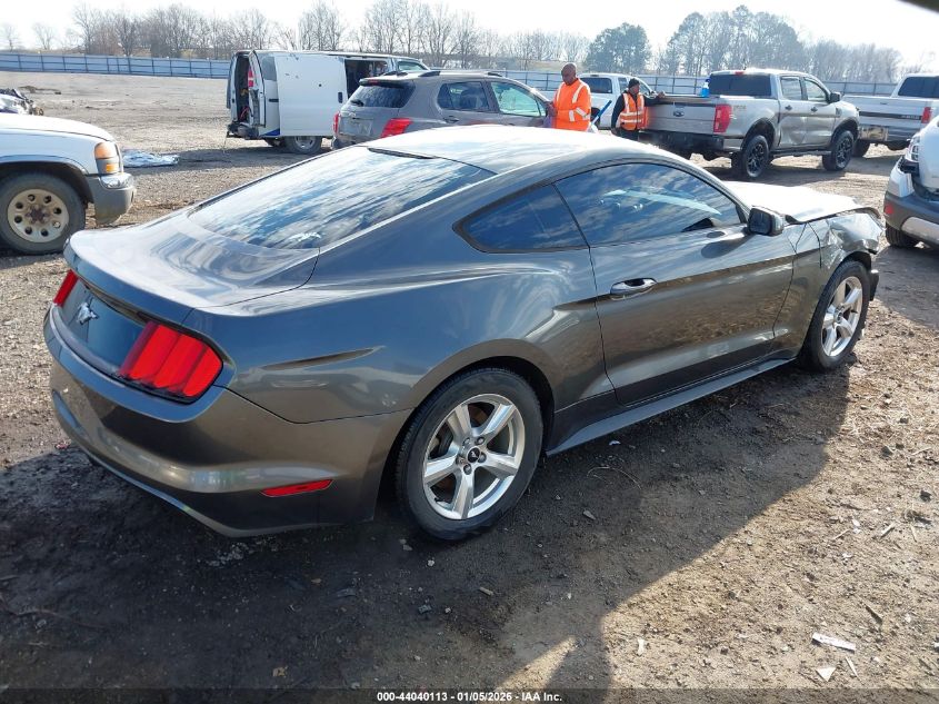 2015 Ford Mustang Ecoboost