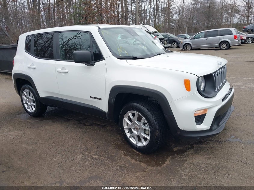 ZACNJDB19PPP69954 2023 Jeep Renegade Latitude 4X4 auction photo 1