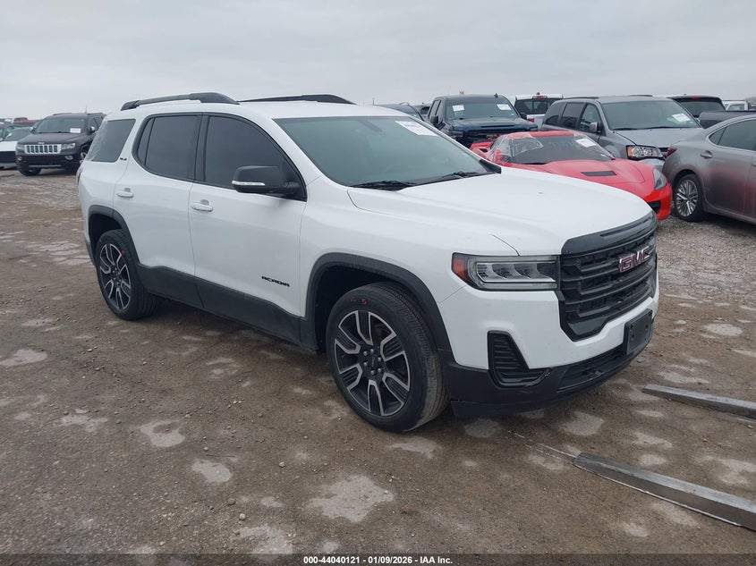 Vin: 1gkknkla3mz192174, lot: 44535890, gmc acadia fwd sle 2021 img_1