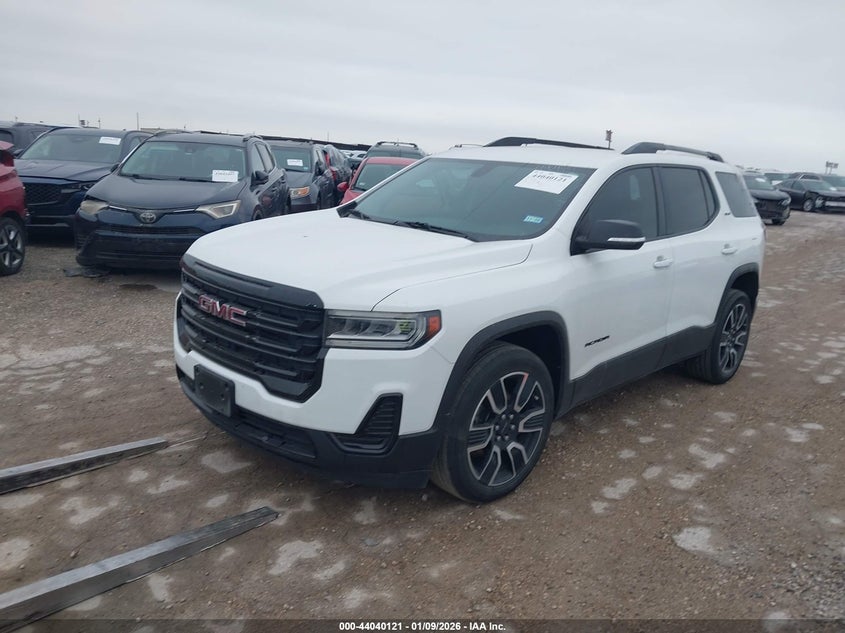 Vin: 1gkknkla3mz192174, lot: 44535890, gmc acadia fwd sle 20212