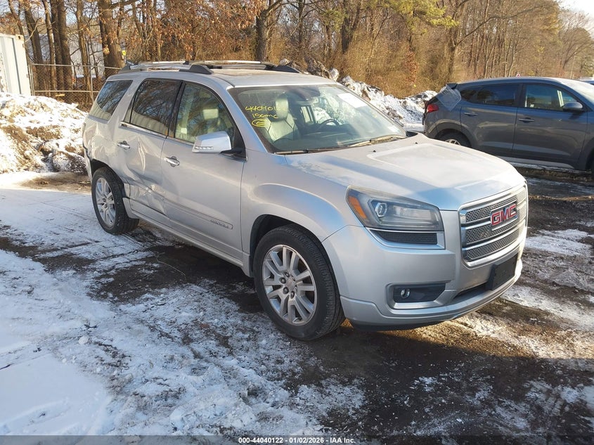 1GKKVTKD6FJ221606 2015 GMC Acadia Denali auction photo 1