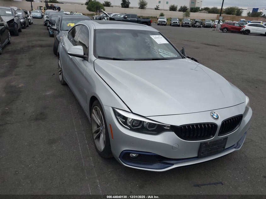 WBA4J1C56JBG77359 2018 BMW 430I Gran Coupe auction photo 1