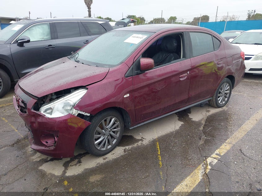 Vin: ml32f3fj2khf16332, lot: 44535914, mitsubishi mirage g4 es 20192
