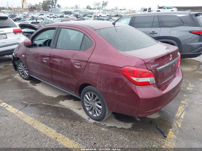 Vin: ml32f3fj2khf16332, lot: 44535914, mitsubishi mirage g4 es 20193