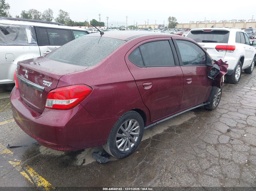 Vin: ml32f3fj2khf16332, lot: 44535914, mitsubishi mirage g4 es 20194
