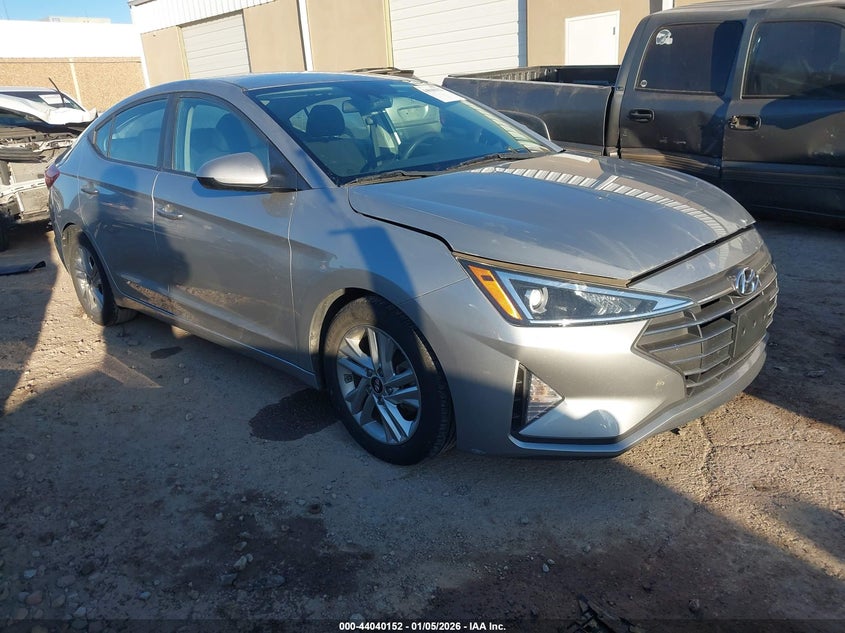 2020 Hyundai Elantra Sel