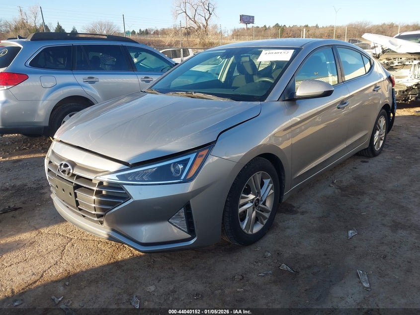 2020 Hyundai Elantra Sel