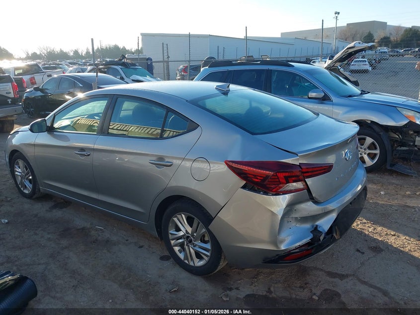 2020 Hyundai Elantra Sel