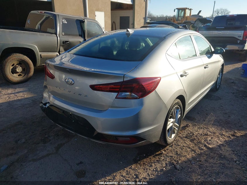 2020 Hyundai Elantra Sel