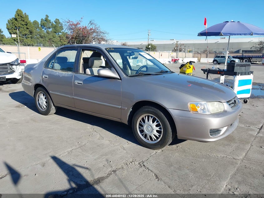 1NXBR12E01Z556196 2001 Toyota Corolla Le auction photo 1