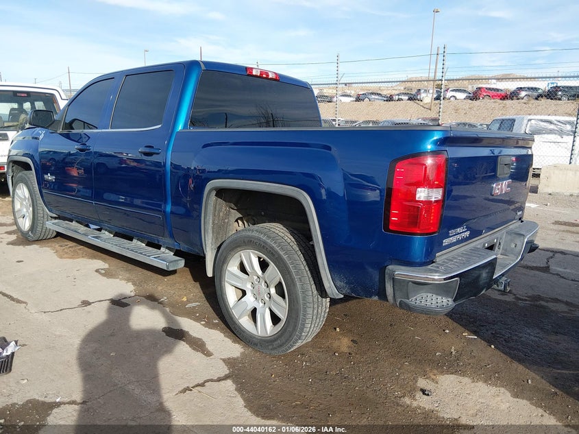 Vin: 3gtu2uec7fg219466, lot: 44535931, gmc sierra 1500 sle 20153
