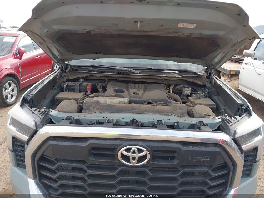 2022 Toyota Tundra Sr5 VIN: 5TFLA5DA8NX043588 Lot: 44040173