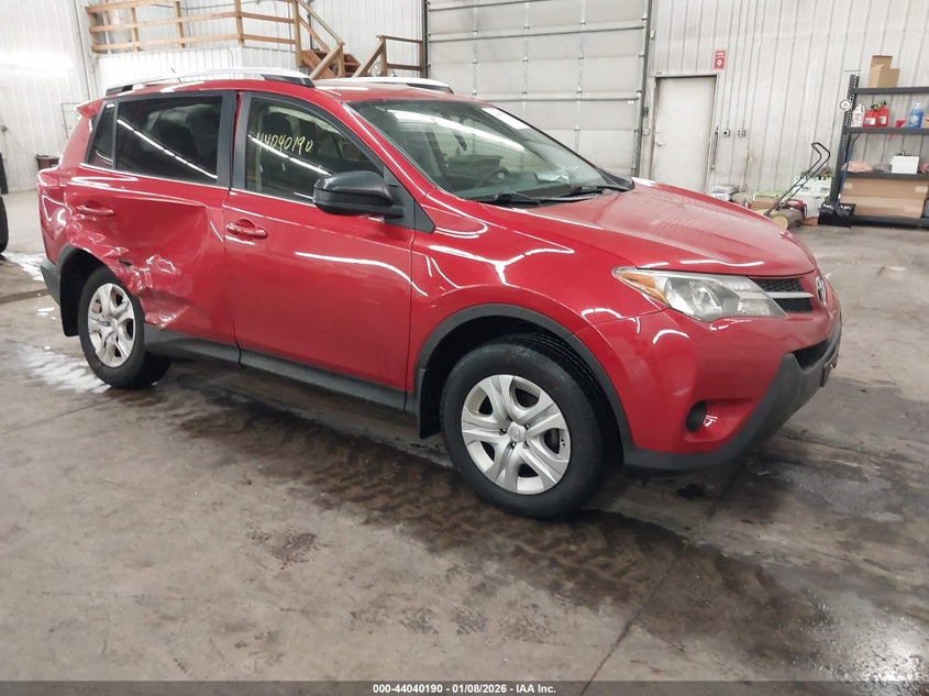 2015 Toyota Rav4 Le