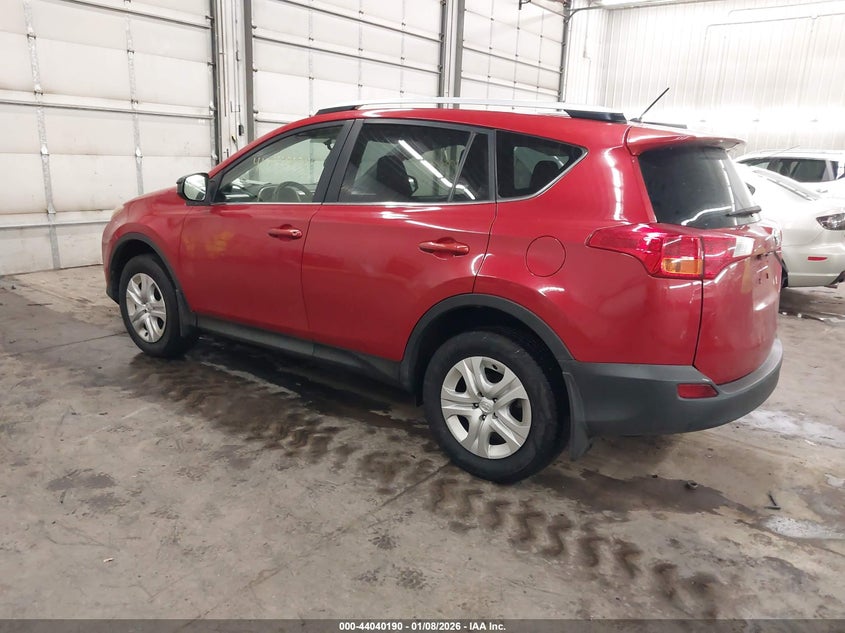 2015 Toyota Rav4 Le