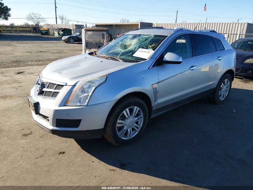 2012 Cadillac Srx Luxury Collection