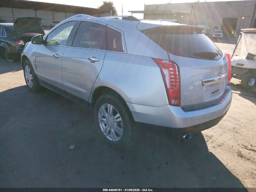 2012 Cadillac Srx Luxury Collection