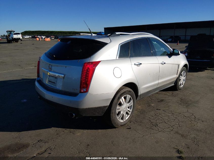 2012 Cadillac Srx Luxury Collection