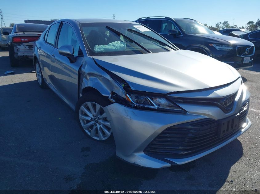 2018 Toyota Camry Le