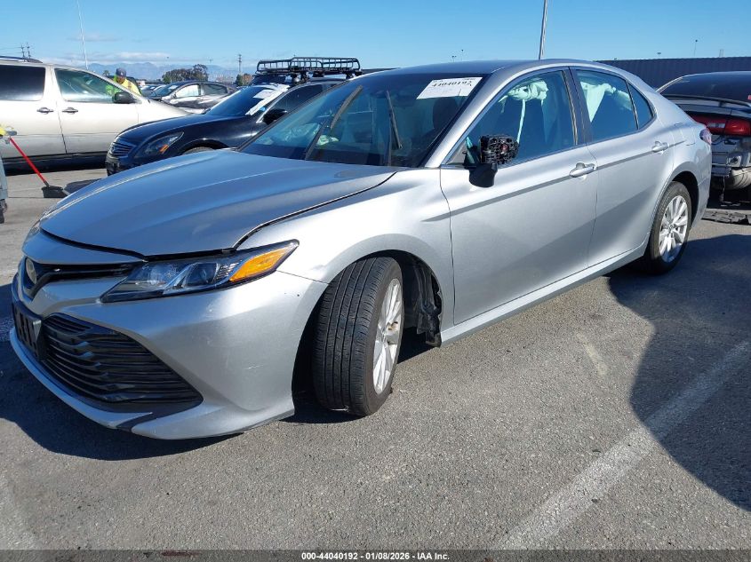 2018 Toyota Camry Le