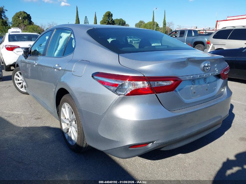 2018 Toyota Camry Le