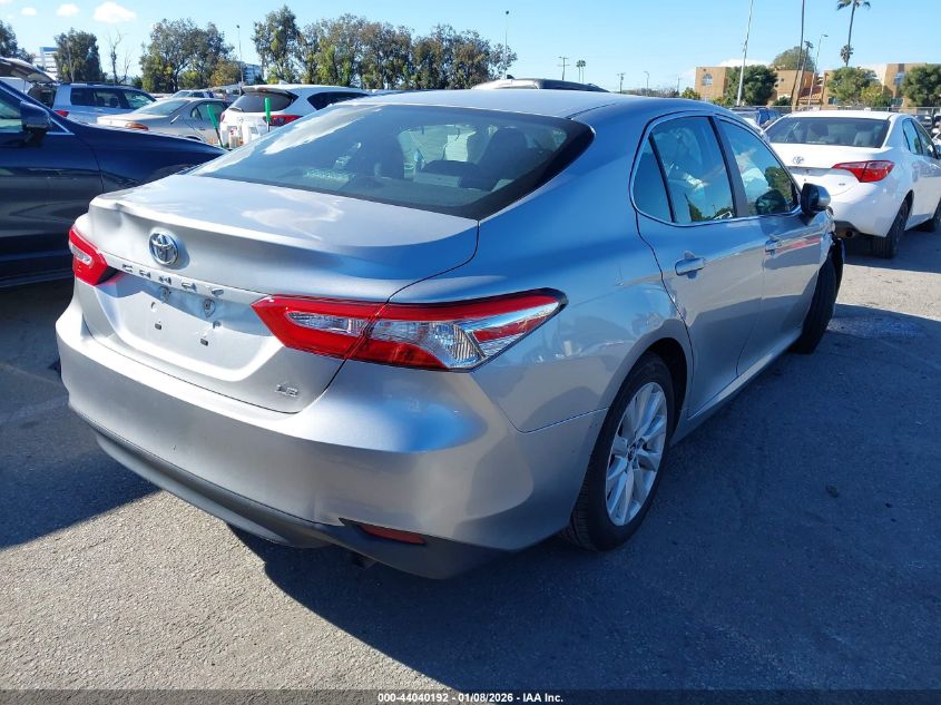 2018 Toyota Camry Le