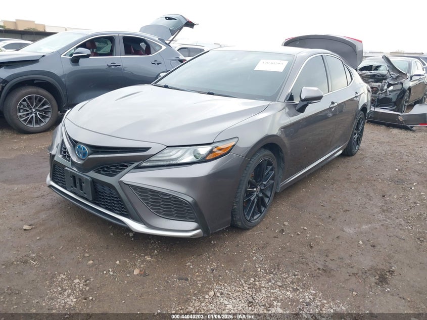 2021 Toyota Camry Xse Hybrid
