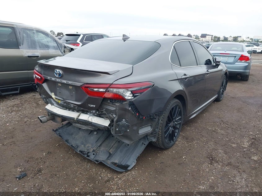 2021 Toyota Camry Xse Hybrid