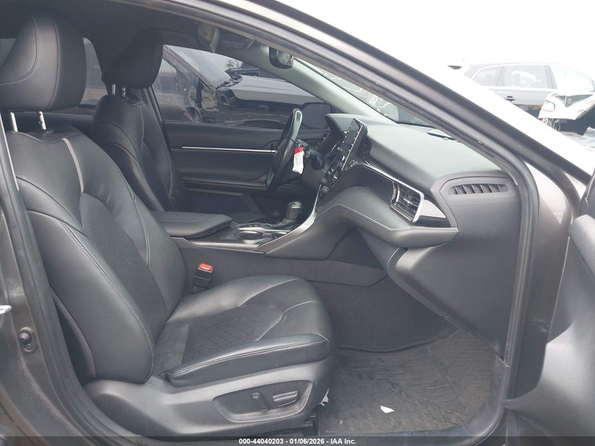 2021 Toyota Camry Xse Hybrid