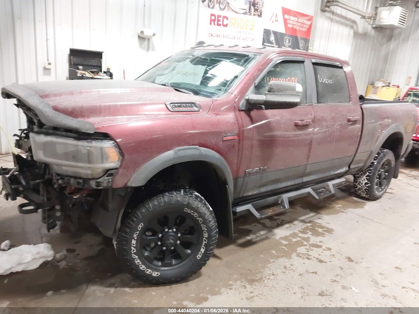 2020 Ram 2500 Power Wagon 4X4 6'4 Box