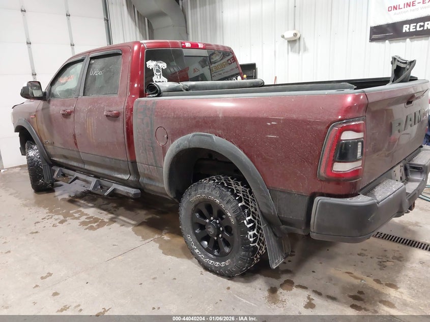 2020 Ram 2500 Power Wagon 4X4 6'4 Box