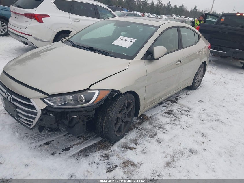 2018 Hyundai Elantra Value Edition