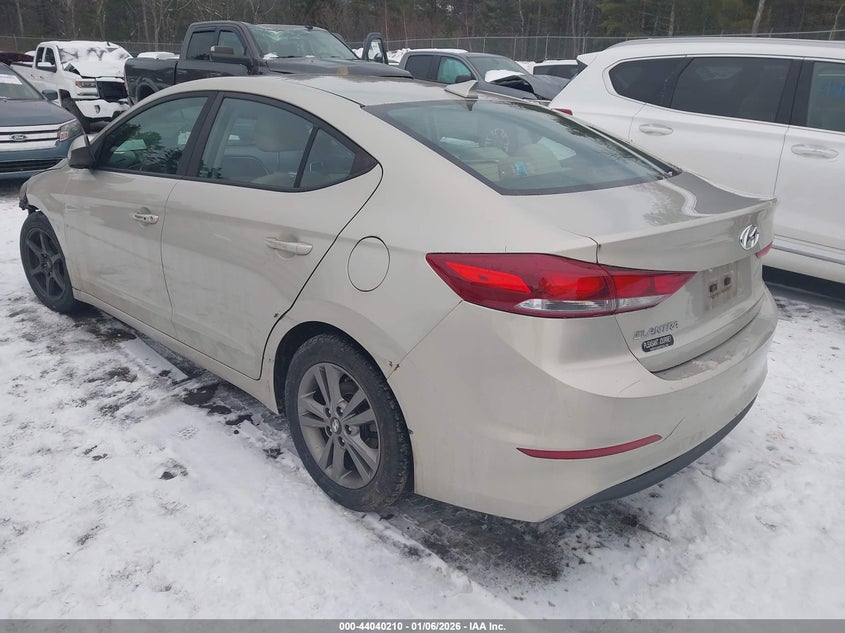 2018 Hyundai Elantra Value Edition