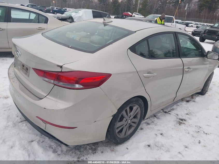 2018 Hyundai Elantra Value Edition