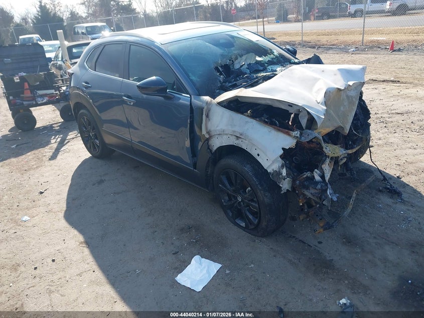 3MVDMBCM6RM609909 2024 Mazda Cx-30 2.5 S Carbon Edition auction photo 1